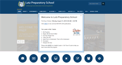 Desktop Screenshot of lutzprep.org