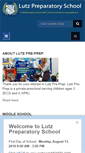 Mobile Screenshot of lutzprep.org