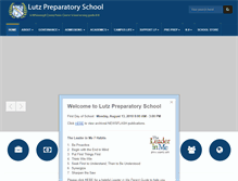 Tablet Screenshot of lutzprep.org